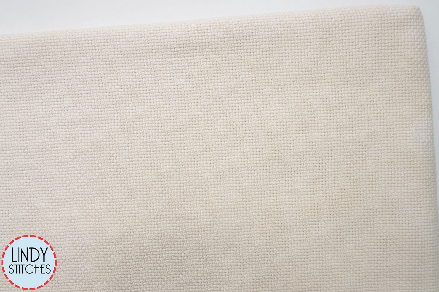 16 count Cream & Sugar Aida Fiber on a Whim Hand Dyed Cross Stitch Fabric