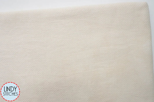 40 count Cream & Sugar Linen Fiber on a Whim Hand Dyed Cross Stitch Fabric