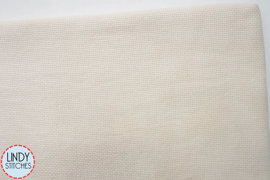 20 count Cream & Sugar Aida Fiber on a Whim Hand Dyed Cross Stitch Fabric