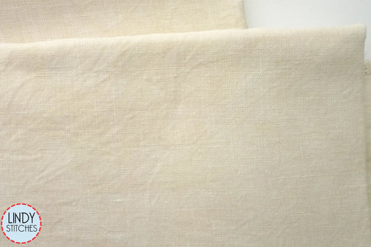 56 count Cream & Sugar Linen Fiber on a Whim Hand Dyed Cross Stitch Fabric