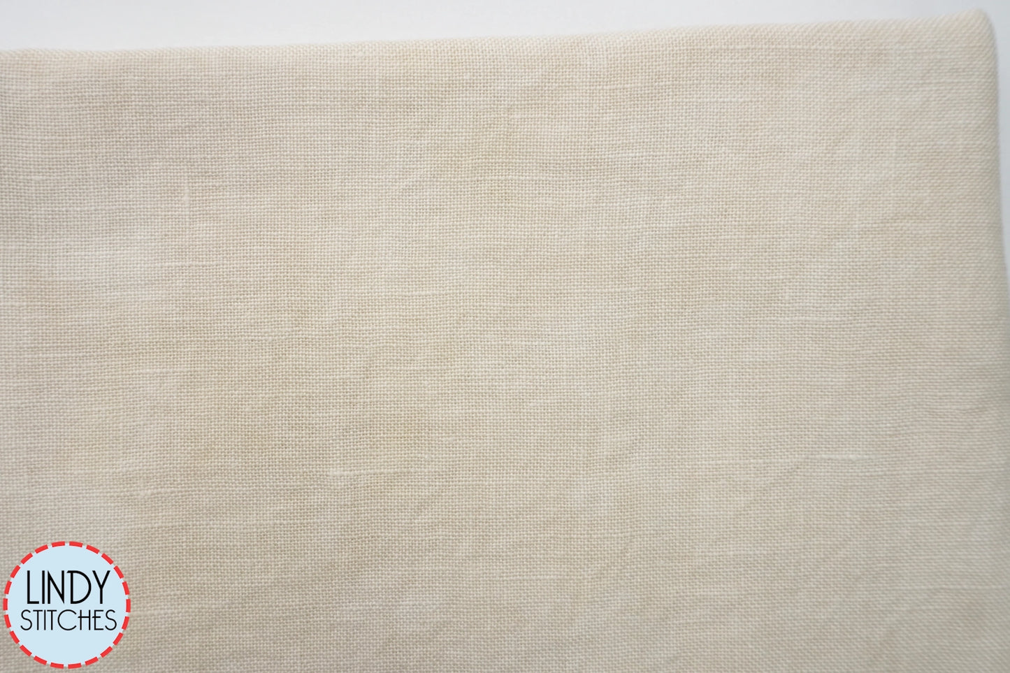 32 count Cream & Sugar Lugana by Fiber on a Whim Hand Dyed Cross Stitch Fabric