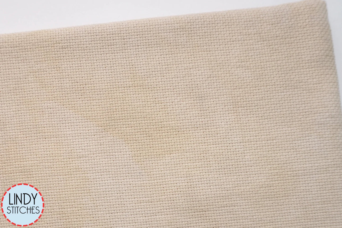 18 count Milk & Honey Aida Fiber on a Whim Hand Dyed Cross Stitch Fabric