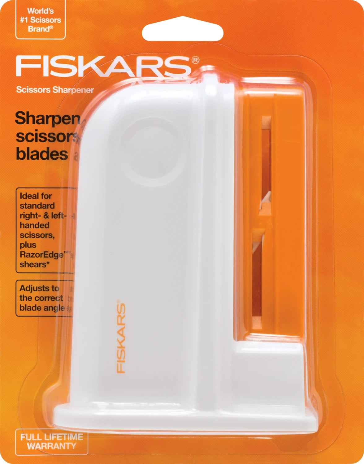 Fiskars Universal Scissors Sharpener – Lindy Stitches