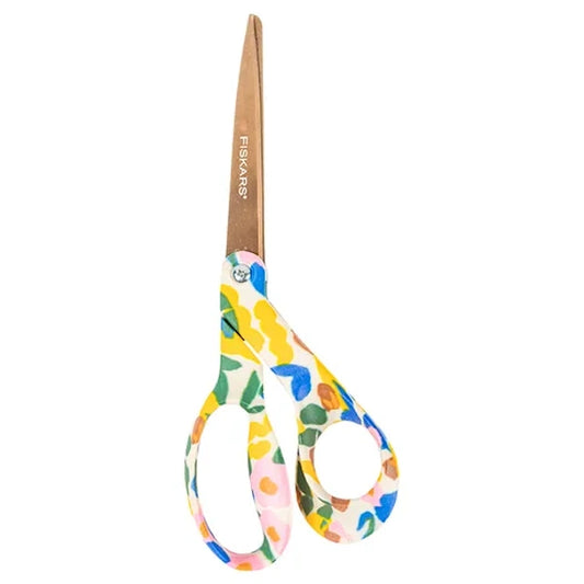 Fiskars 8" Playful Posies Bent Scissors The House that Lars Built