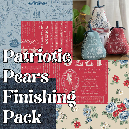 Patriotic Pears Finishing Pack