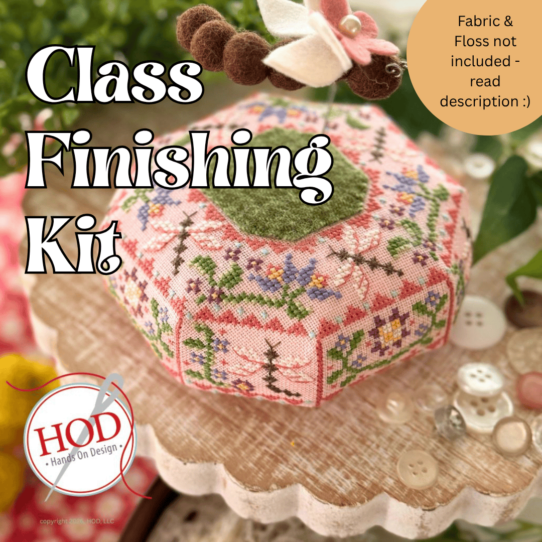Do Dragons Fly? HOD Spring Mingle Class Finishing Kit