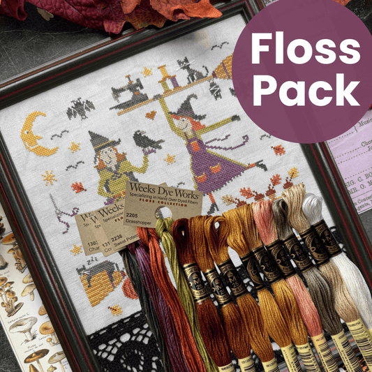 HARVEST MOON Broom Sisters Floss Pack