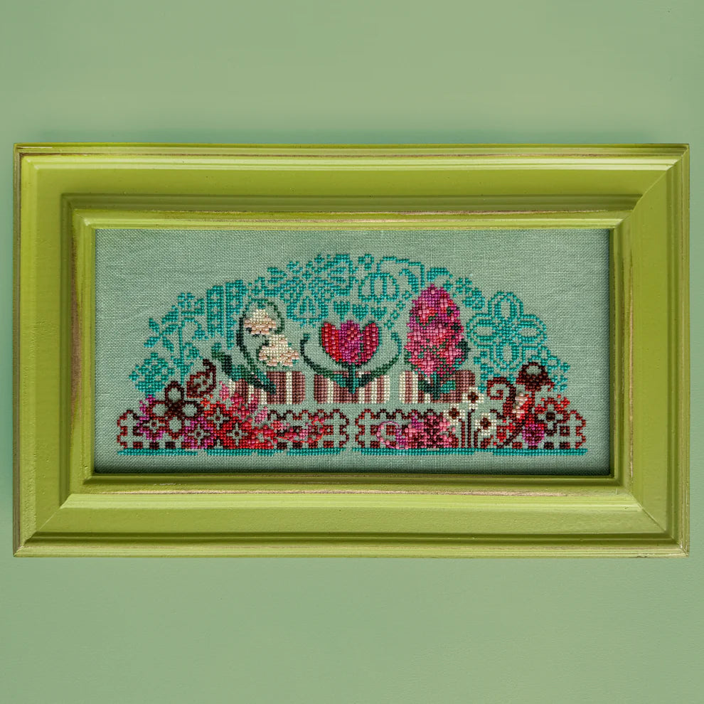 FLOWER FARM JED XSTITCH Cross Stitch Pattern