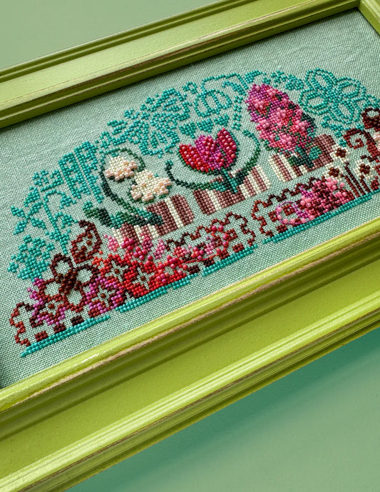 PREORDER FLOWER FARM JED XSTITCH Cross Stitch Pattern