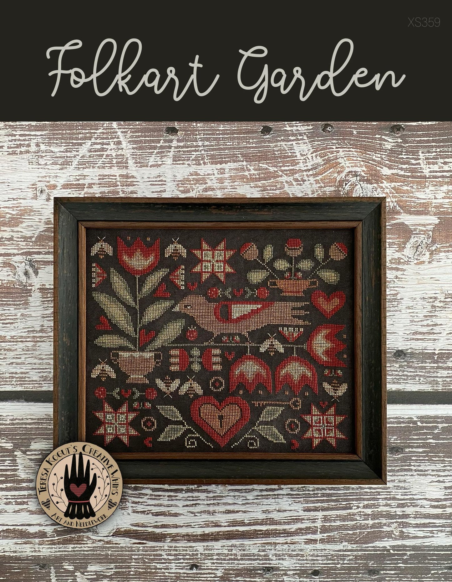 Folkart Garden Stitch Pattern by Teresa Kogut Nashville Market