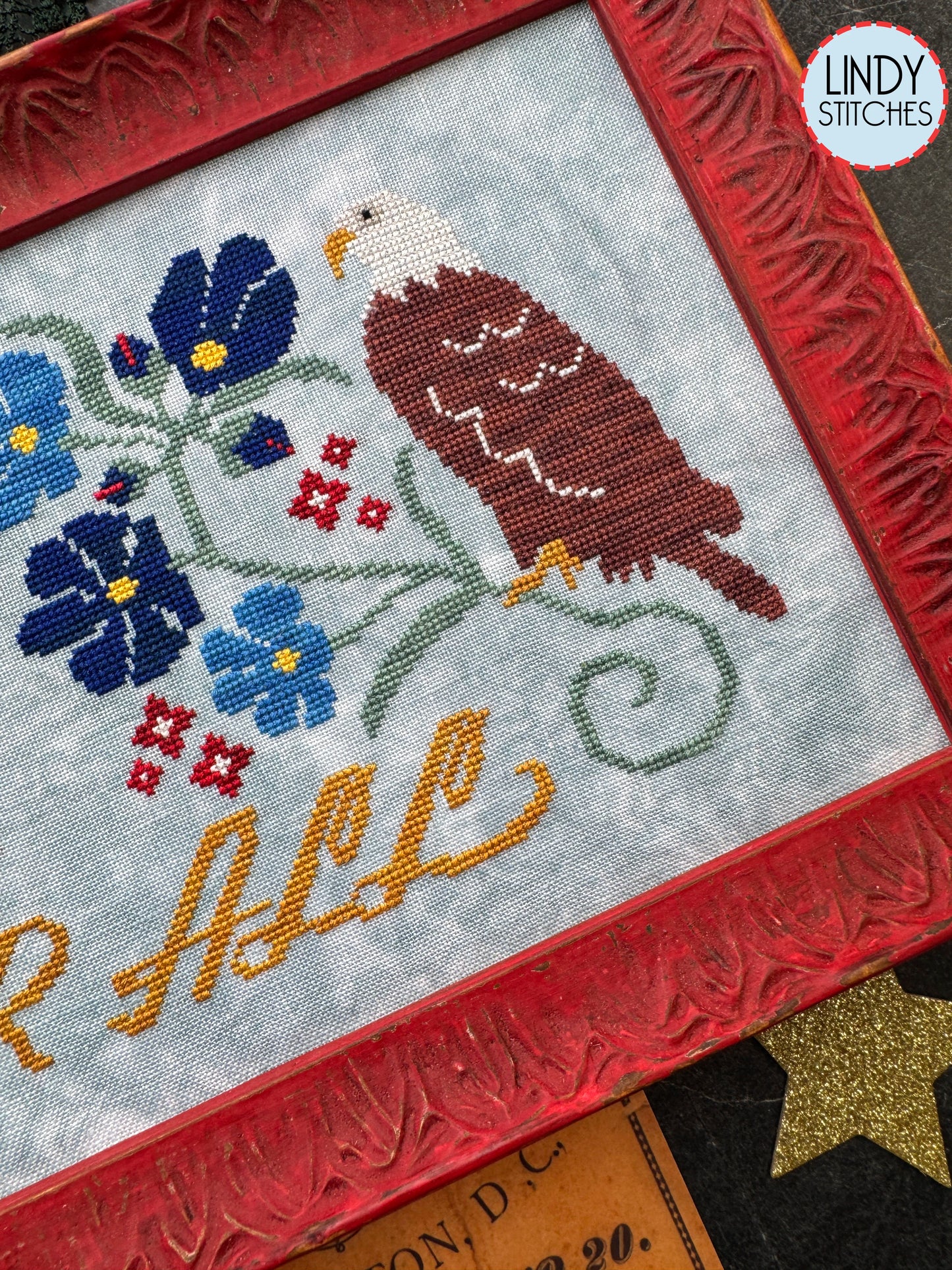 PREORDER Lindy Stitches FOR ALL Cross Stitch Pattern 3 Variations