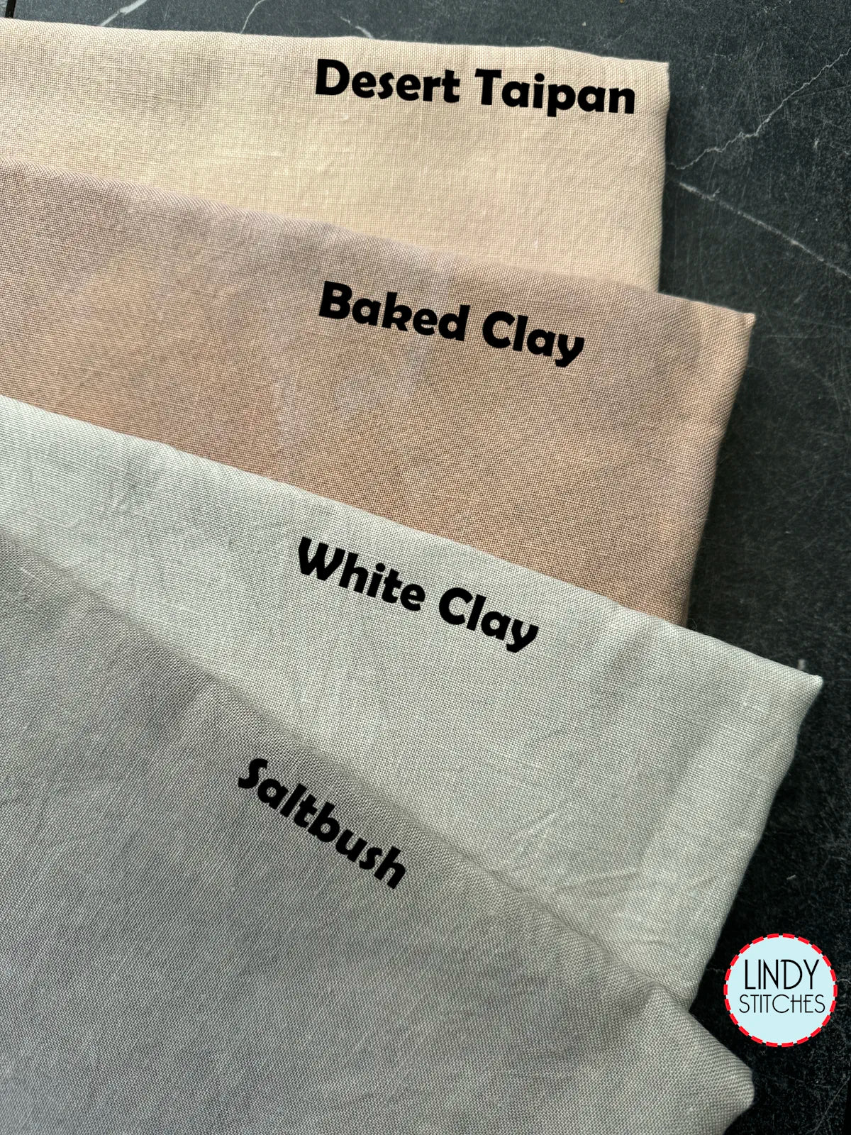 18 Count White Clay Hand Dyed Aida by Fox and Rabbit