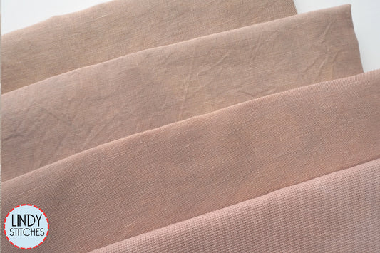 36 Count Up in the Attic Hand Dyed Edinburgh Linen by Fox and Rabbit