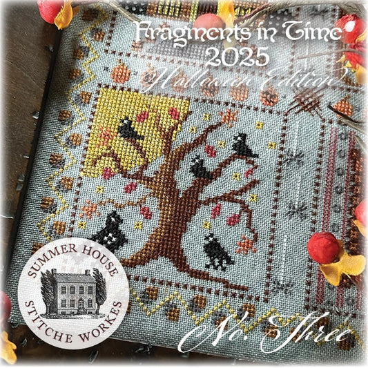 Fragments in Time 2025 #3 Cross Stitch Pattern by Summer House Stitche Workes