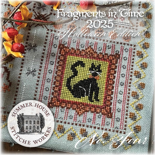 Fragments in Time 2025 #4 Cross Stitch Pattern by Summer House Stitche Workes