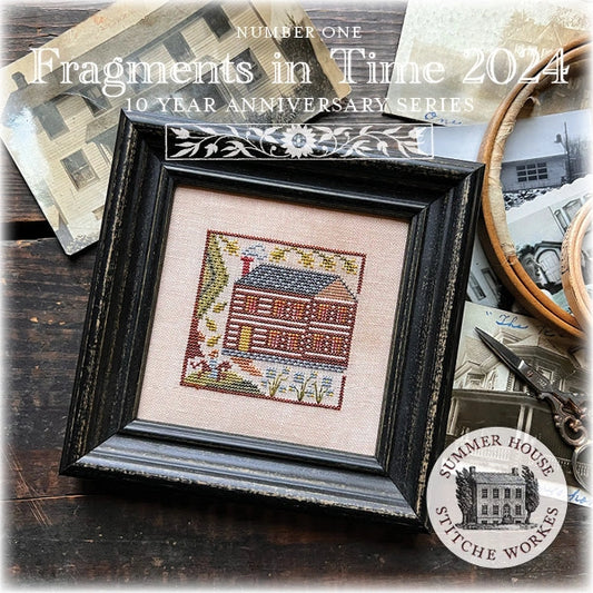 SALE Fragments In Time 2024 #1 by Summer House Stitche Workes Cross Stitch Pattern