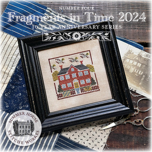 SALE Fragments In Time 2024 #4 by Summer House Stitche Workes Cross Stitch Pattern