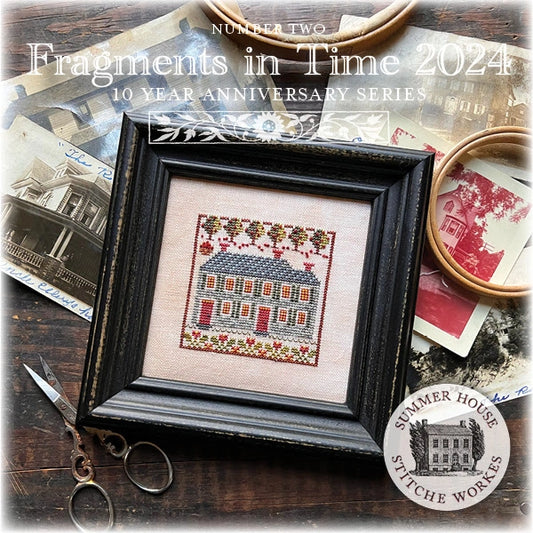 SALE Fragments In Time 2024 #2 by Summer House Stitche Workes Cross Stitch Pattern