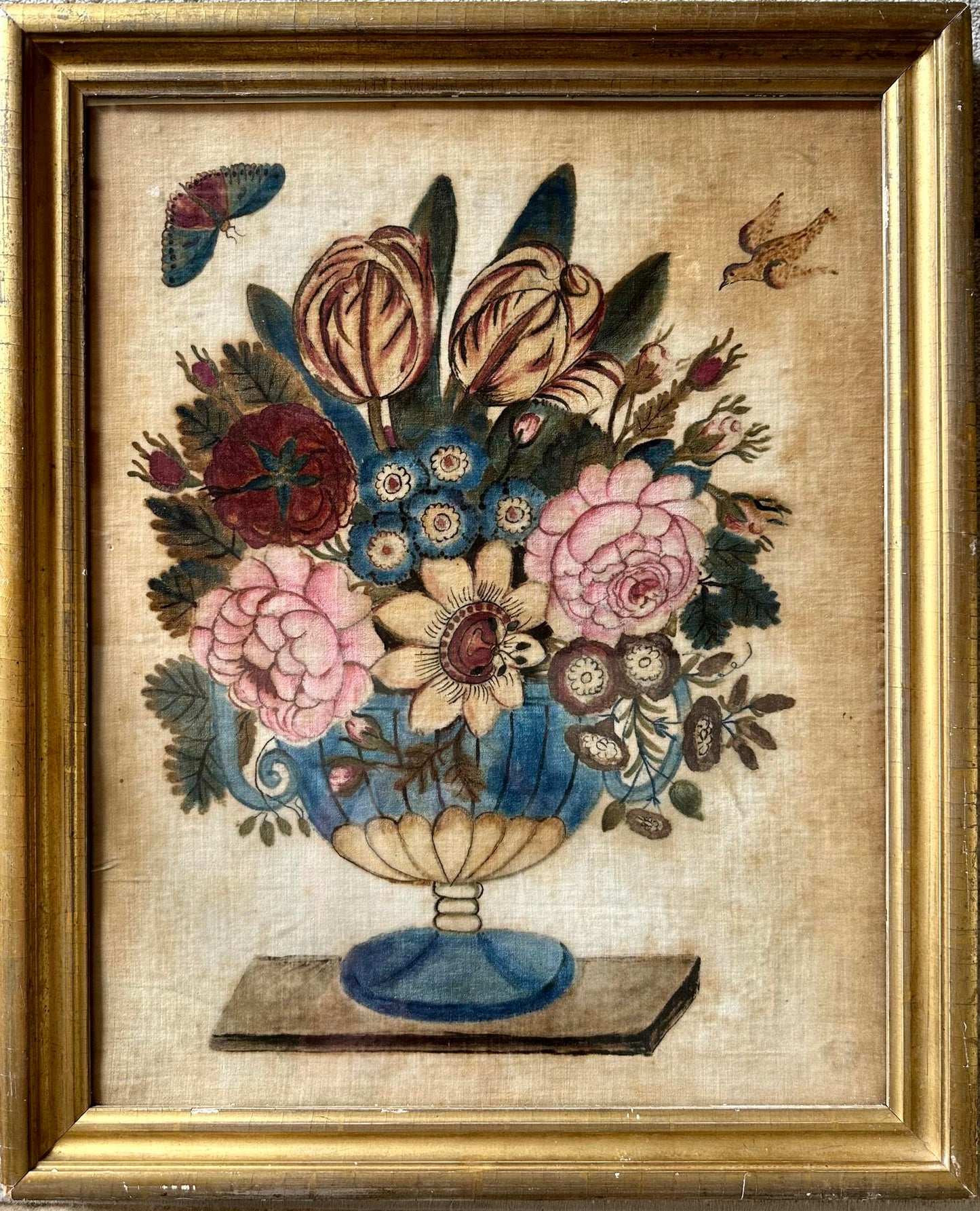 From Velvet to Linen Kathy Barrick Cross Stitch Pattern Nashville Market