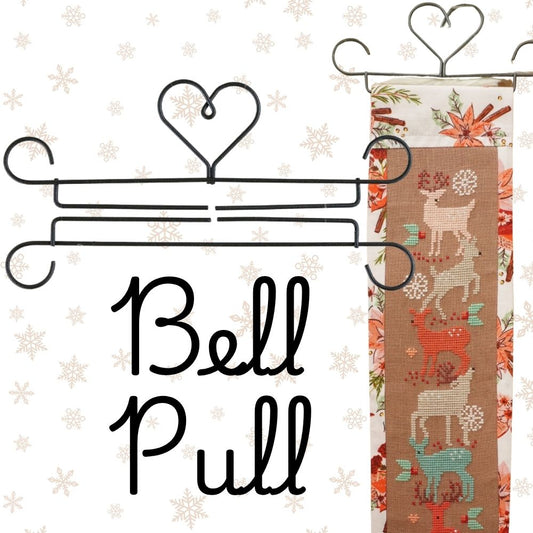 Bell Pull Curls 2 Piece, 4 inch Grey