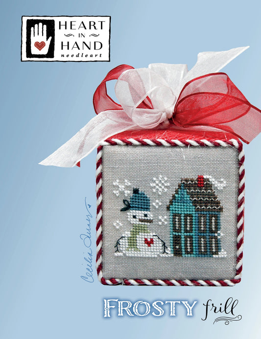 PREORDER Frosty Frill by Heart in Hand Cross Stitch Pattern