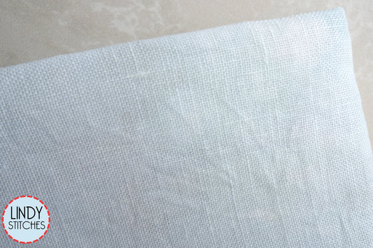 32 count Frozen Linen Hand Dyed Fabric by Forbidden Fiber Co