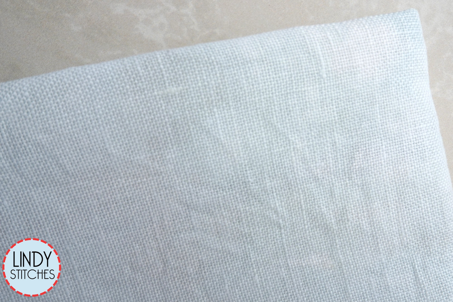 32 count Frozen Linen Hand Dyed Fabric by Forbidden Fiber Co