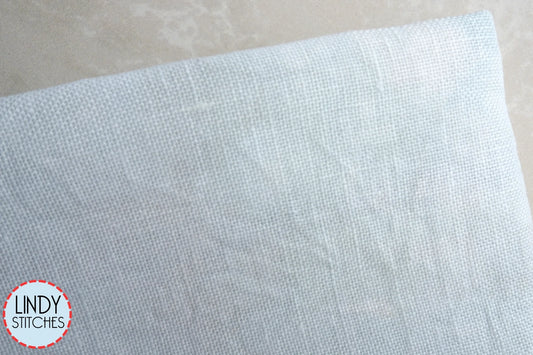 36 count Frozen Linen Hand Dyed Fabric by Forbidden Fiber Co