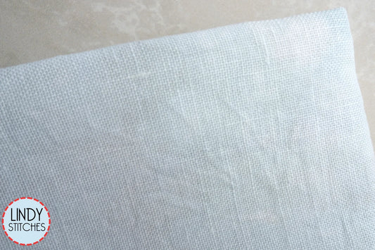 40 count Frozen Linen Hand Dyed Fabric by Forbidden Fiber Co