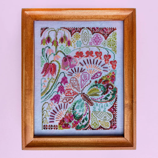 PREORDER GARDEN BELLE JED XSTITCH Cross Stitch Pattern