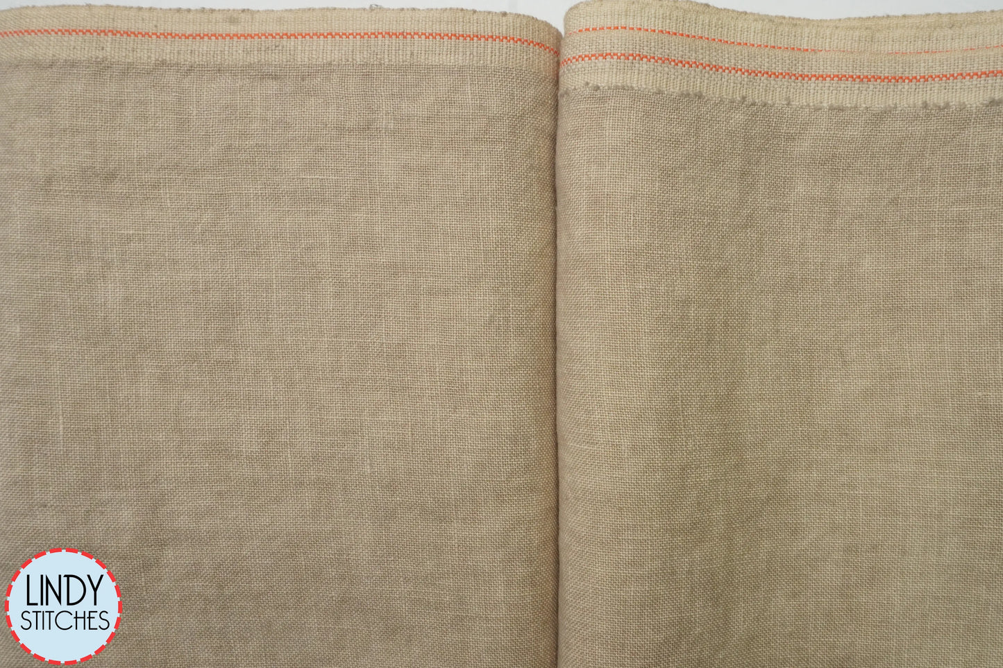 40 count GRAY Newcastle Linen by Weeks Dye Works (Zweigart Base)