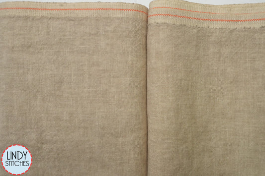36 count GRAY Edinburgh Linen by Weeks Dye Works (Zweigart Base)