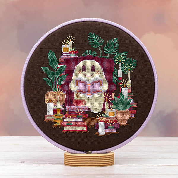 PREORDER Counting Puddles Ghost Stories Cross Stitch Pattern