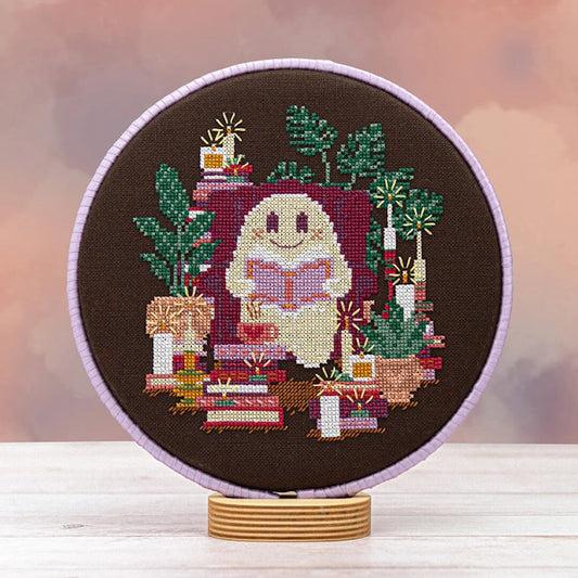 PREORDER Counting Puddles Ghost Stories Cross Stitch Pattern