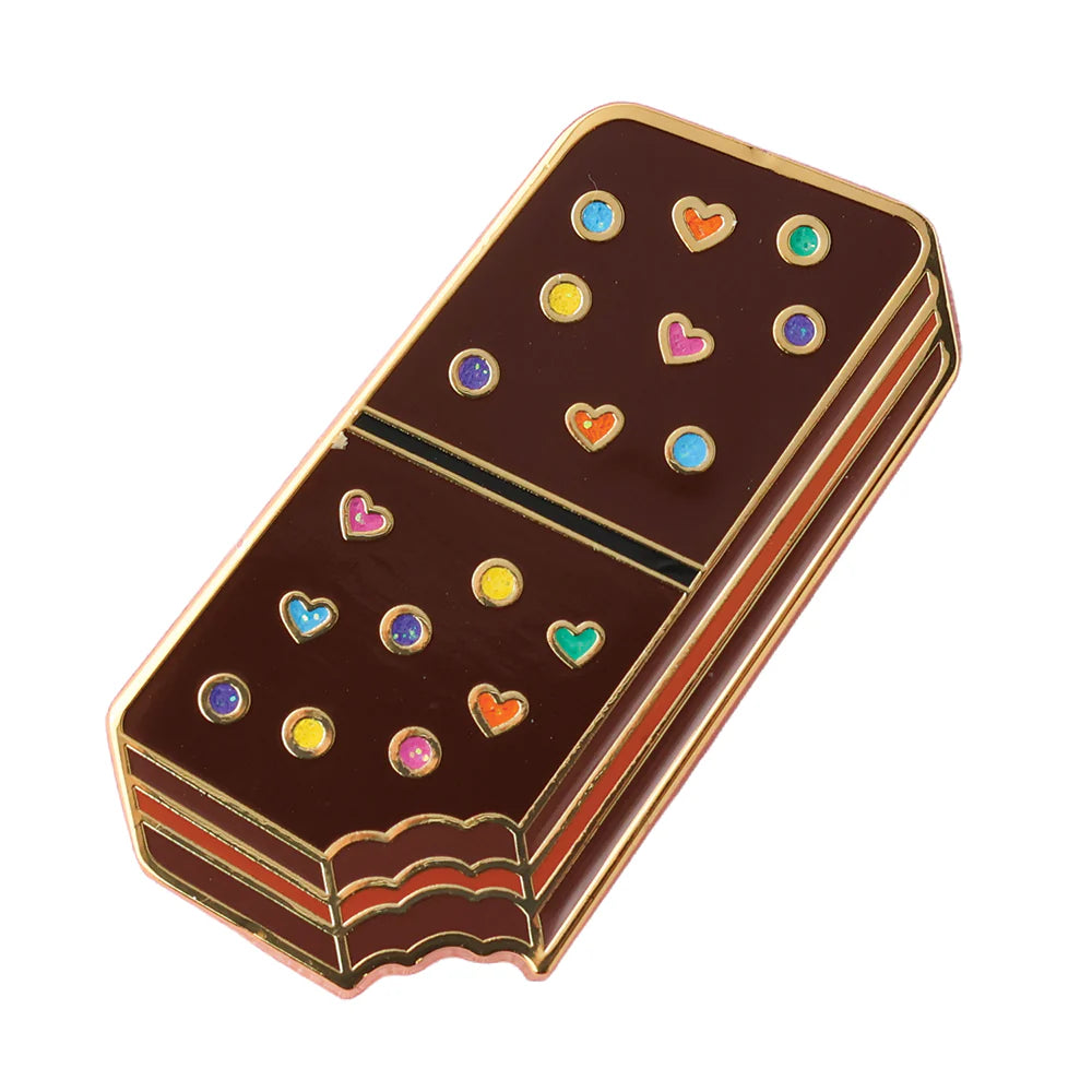 Cosmic Brownie Needle Minder Magnet by Glitterland