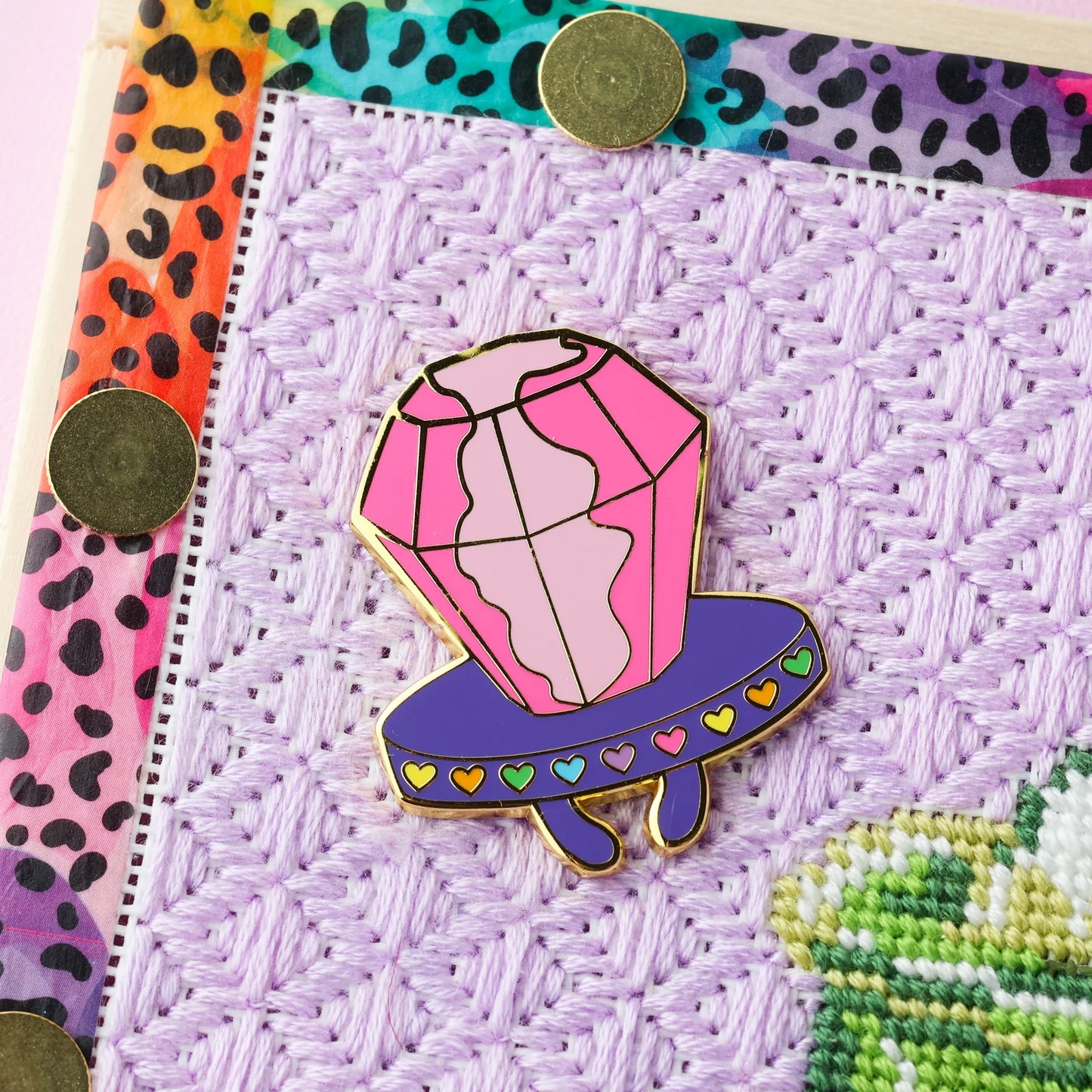 Ring Pop Needle Minder Magnet by Glitterland