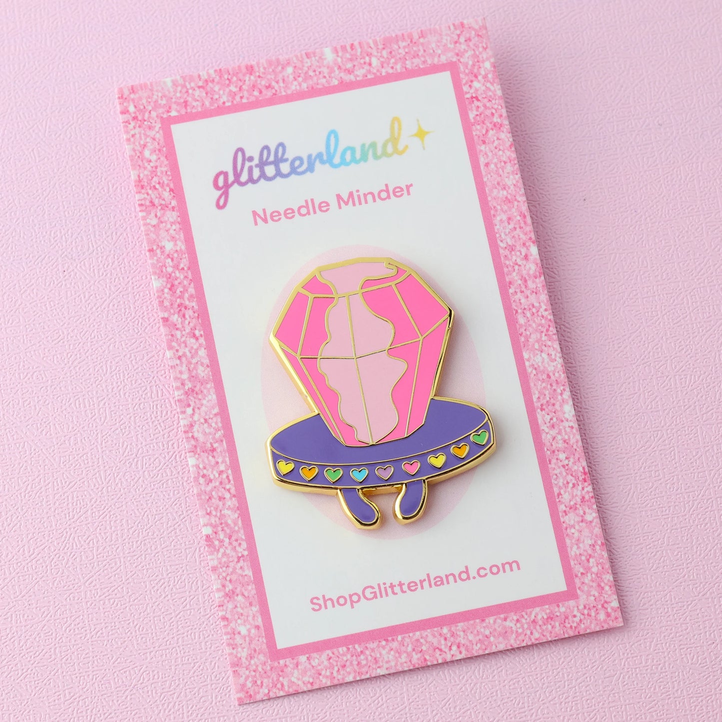 Ring Pop Needle Minder Magnet by Glitterland