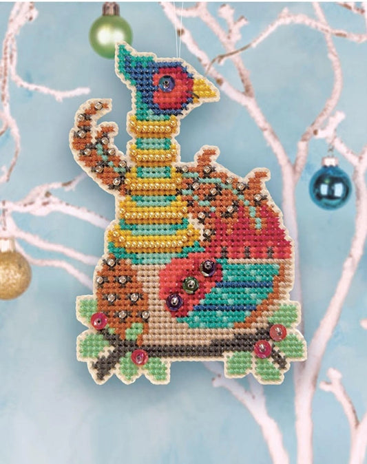 Gold Rings Cross Stitch Pattern by Satsuma Street Nashville Market