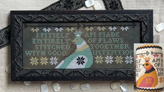 Good Intentions Revisited Kathy Barrick Cross Stitch Pattern