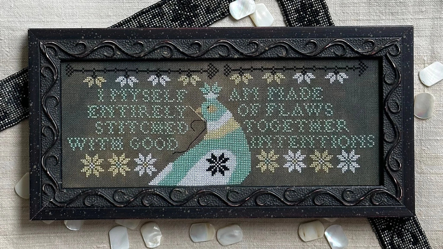 Good Intentions Revisited Kathy Barrick Cross Stitch Pattern