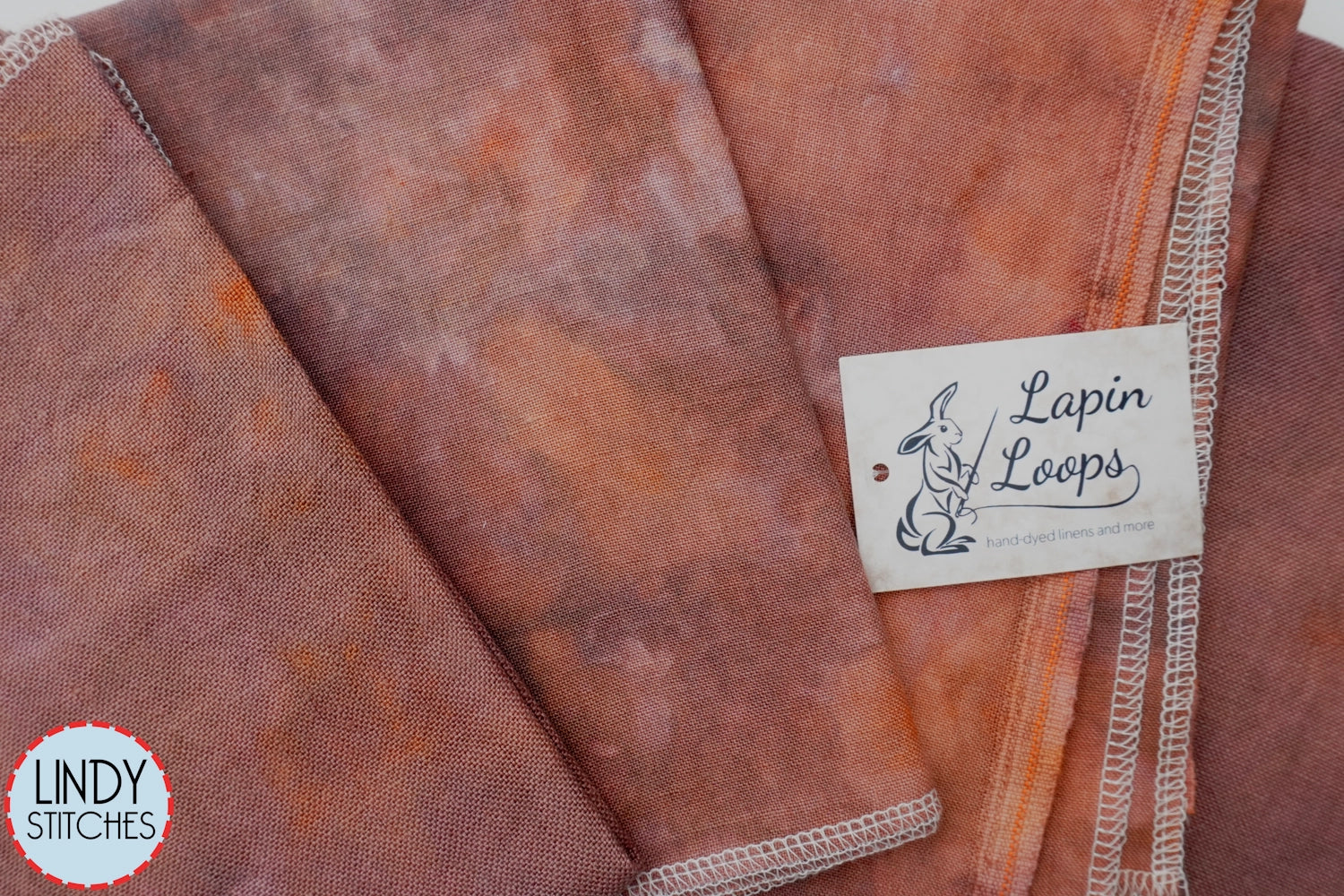 36 count Grandpa's Shop Rag Linen by Lapin Loops Cross Stitch Fabric ...