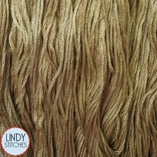 Green Tea Classic Colorworks Floss Hand Dyed Cotton Skein