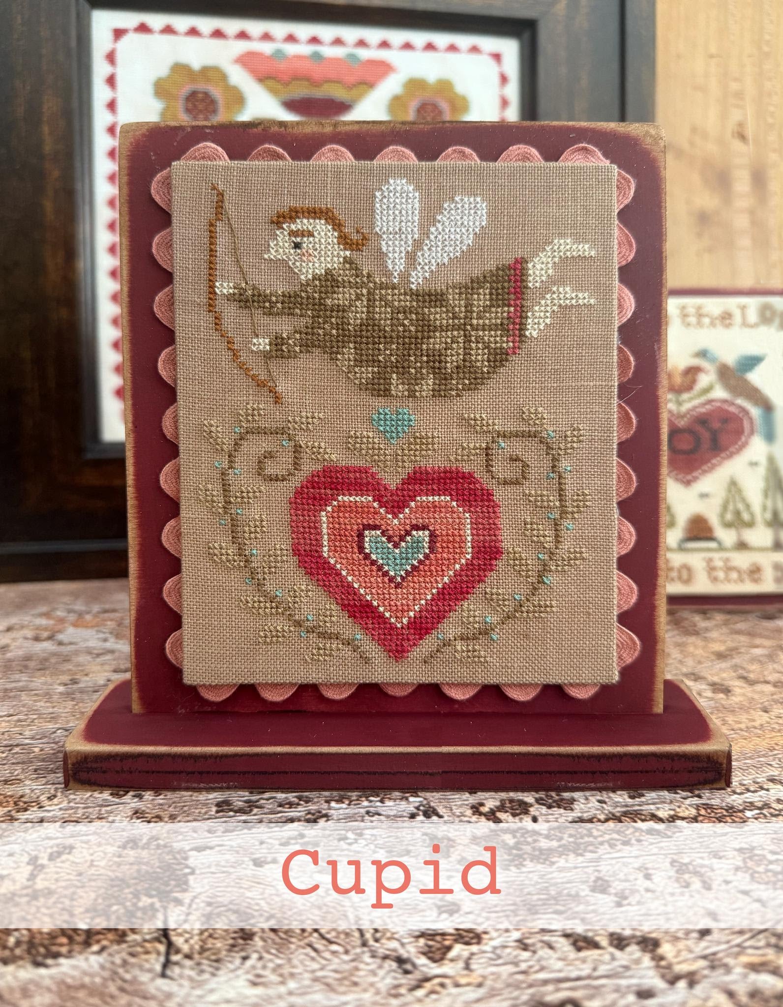 Teresa Kogut HELLO LOVE BOOK 7 DESIGNS Cross Stitch Pattern