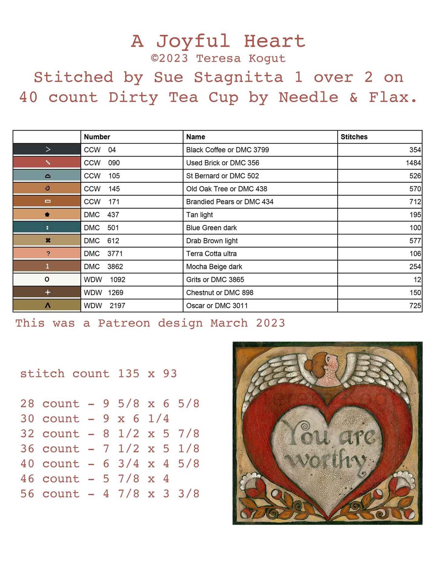 PREORDER Teresa Kogut HELL0 LOVE BOOK 7 DESIGNS Cross Stitch Pattern Nashville Market