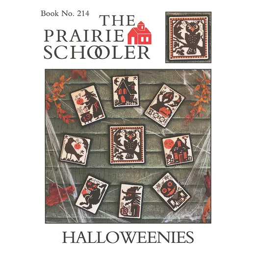 Halloweenies The Prairie Schooler Cross Stitch Pattern #214 Physical Copy