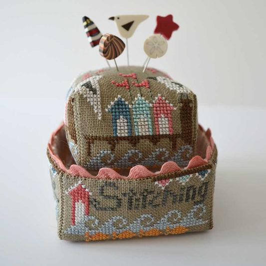 Stitching by the Sea Hands on Design Cross Stitch Pattern