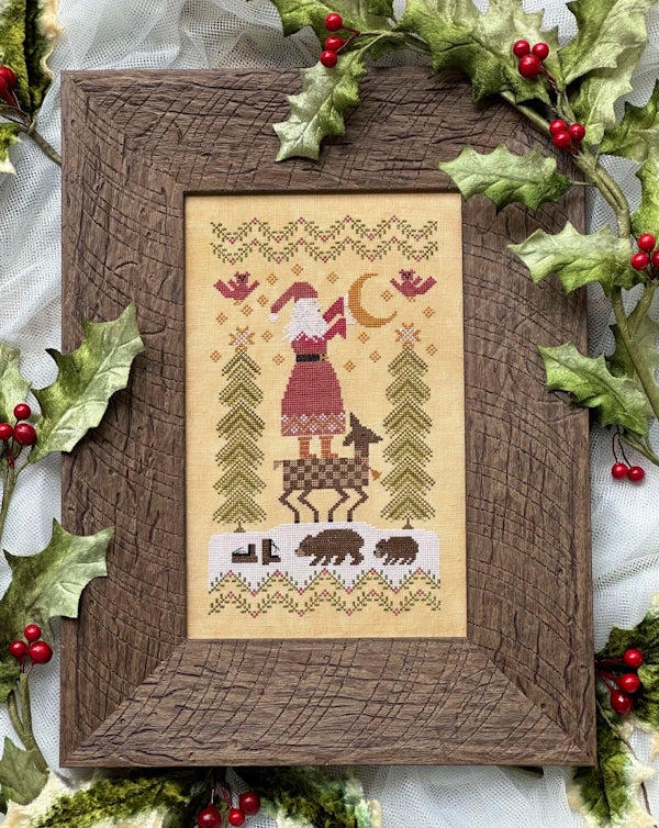 PREORDER Hanging the Moon by Kathy Barrick Cross Stitch Pattern