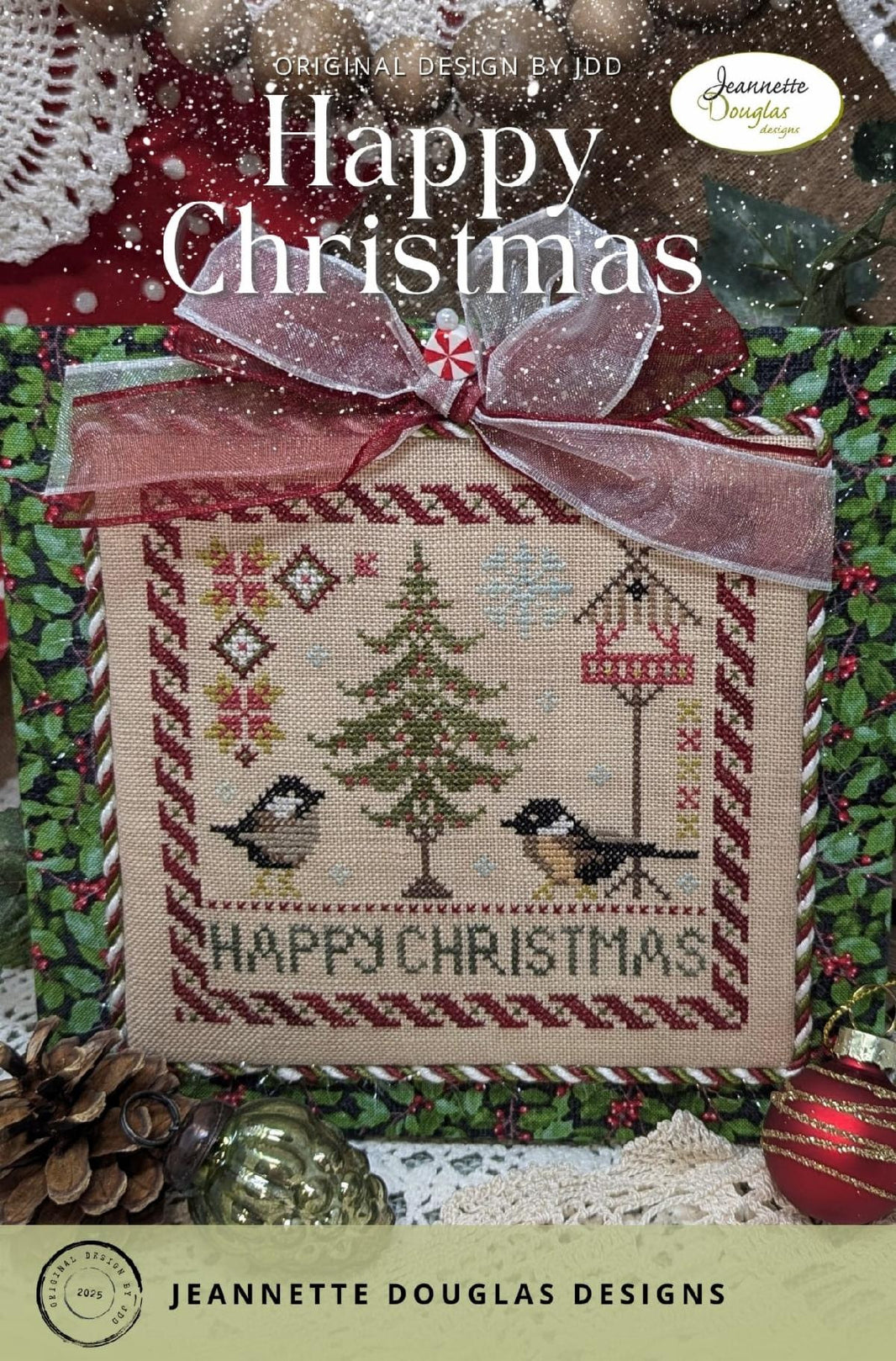 Jeannette Douglas Cross Stitch Patterns – Lindy Stitches
