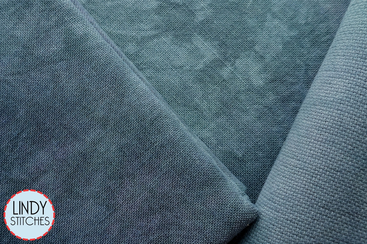32 count Picture This Plus Haunted Linen Hand Dyed Fabric