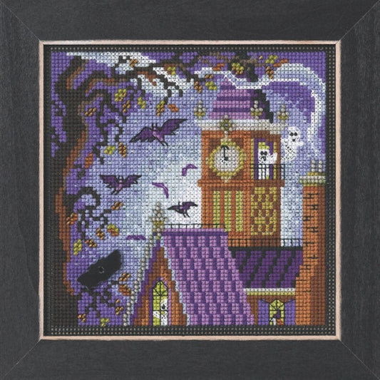 Haunted Tower Mill Hill Buttons & Beads Kit